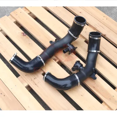 For Toyota Sequoia 23-24 V6 3.4L Hybrid Aluminum Hot Charge Pipe Kit