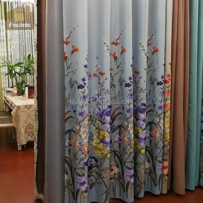 Latest Printed Curtain Designs Valance Curtains for the Living Room