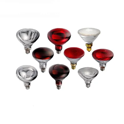 Infrared  Heat Lamp  150 Watt Basking Spot Light, Red Heat Lamp Bulb for Reptiles and Amphibian Chicks, Animal Heating Use