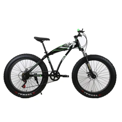 Fast Shipping Fat Tire Bicicletas Chopper Bicycles Beach Cruiser Bike Snow Bicycle Big Tire Bicycle for Adult