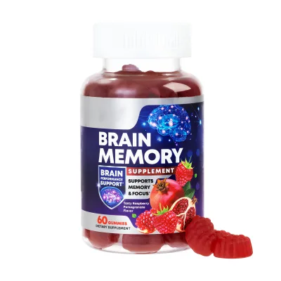SWOOT High Potency Vitamin B12 Gummies Brain Memory Sleep Support 3000mcg Vegan 60-count Daily Nutritional Supplement Customized