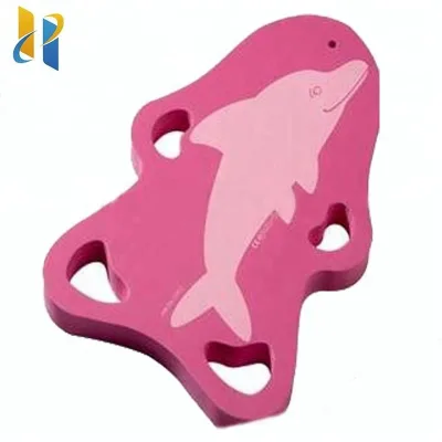 Thickened Buoyancy Swimming Board Beginner's Kickboard for Adults and Children Water Learning Board for Back Bleaching
