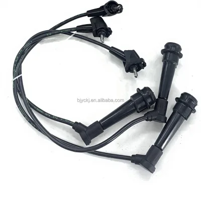 New YC Fit for Crown JZS155 Lexus GS300 JZS160 2JZ Engine Ignition Coil & Wire Distributor 90919-15317 9091915317