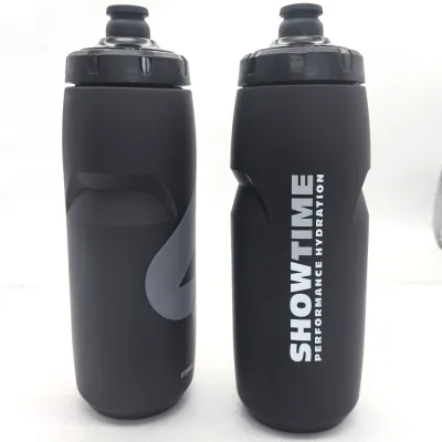 BPA-Free 600ml PP Matte Finishing Cycling Drink Bottle Water Leak-Proof Outdoor Sport Camping Key Plastic