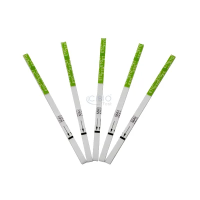 Manufacturer for Highly Sensitive, Easy to Use  - Low Cut-Off 300 500 Ng/mL EtG Alcohol Urine Drugs Test Strips