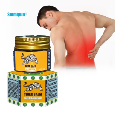 Private Label Petrolatum-Based Massage Care Ointment & Soothing Balm for Neck Shoulder Body External Skin Care 20g Class II