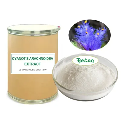 Hot Sale Cosmetic Grade Beta Ecdysterone 20 Hydroxyecdysone Powder Cas No 5289-74-7