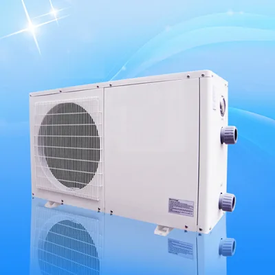 Air Pompe a Chaleur 10HP Pour Piscine,Pompe a Chaleur Piscine Verticale