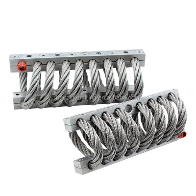 Hot Selling Equipment Transport Shock Resistance Shock Absorber ALJ- 813 Series AGV Car Wire Rope Vibration Isolator