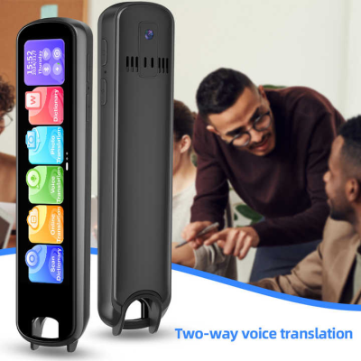 Digital Smart Translation Pen 4G Offline Multi-Languages Learning Device Touch Electronic Dictionary Translator Android WiFi