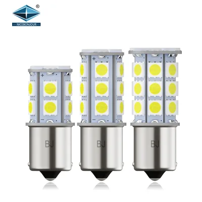 New Hot Sales Super Bright DC 12V 5050 13SMD T10 LED Signal Light 360 Beam CE Certified for Car RV Interior