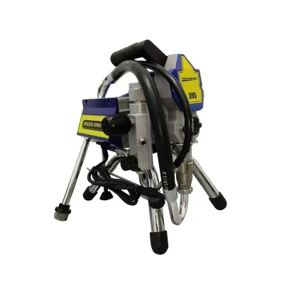 JT 395 Industrial Grade High-Pressure Airless Electric Spray Machine 100% Copper Wire Motor 2.0mm Nozzle Small Efficient 5L