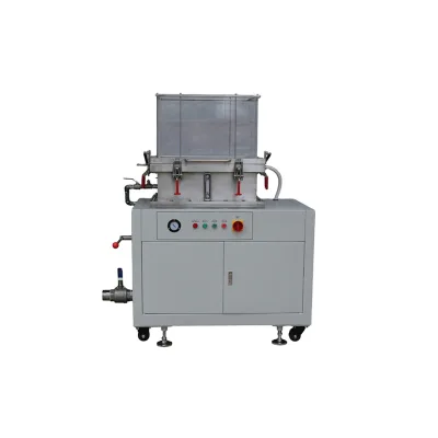 PL6-A2 High Performance Manual and Stirring Rectangular Handsheet Former with Large Diameter Valves for Laboratory Use