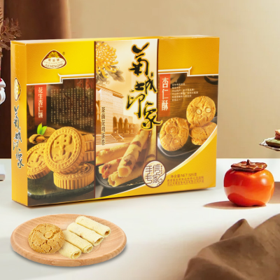 Gift Pack 325g Almond Biscuits Wholesale Organic Cookies
