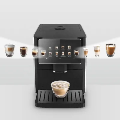 Coffee Machine Voltage 110-220v Freshly Ground Freshly Extracted Milk Coffee Patented Brewing System Automatic Coffee Machine