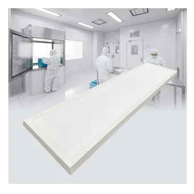 80W Customizable 160LM/W IP40 Bevel Edge Design Eye protection square Flat Led Panel