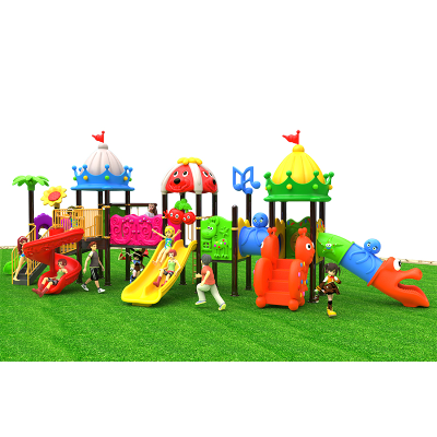 Attract Park Ride Amusement Park Equipment Large Amusement Park Combination Slide