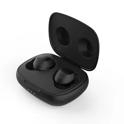 New Idea TWS in Ear Gaming Sports Touch Control Earbuds Black White