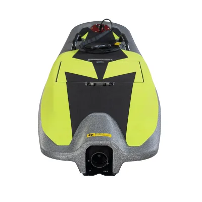All-Carbon Fiber ABS Bodyboard Skimboard Electric Jet Surfboard 48v Battery for Lake Leisure New Model Includes Bag Pump