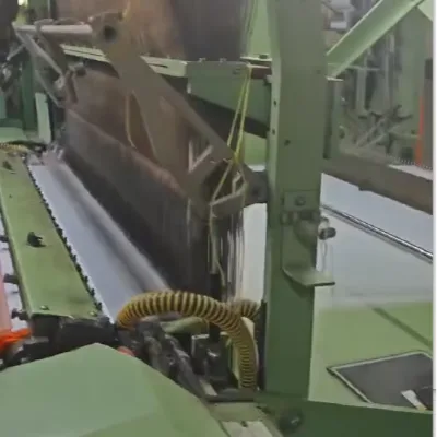 Refurbished Woven Label Loom MBJ3 2020 Year Used Condition 100 CM Width with Satin Harness Set 1152Hooks