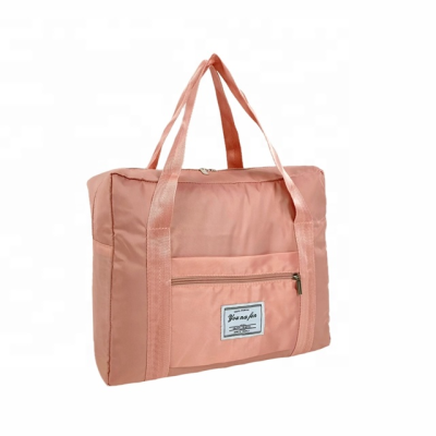 Large Vintage Leather-Look Duffle Weekender Bag Women's Travel Duffel with Custom Sizes Fashionable Polyester Style