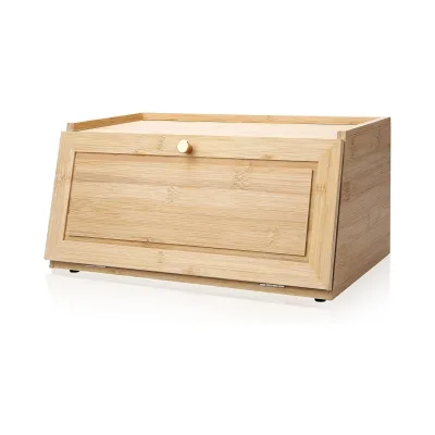 Domestic Bread Fermentation Box No Assembly Required Bread Box for Kitchen Counter Read Storage Organizer Holder