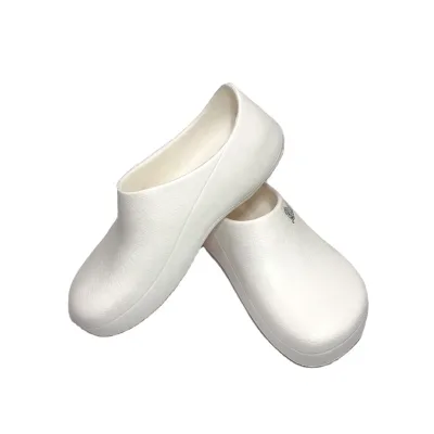 EVA Light Kitchen Chef Shoes Waterproof Clogs Work Shoes Oil Resistant