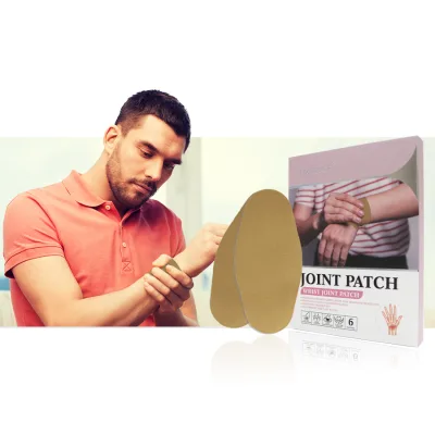 No Pain Again Wrist Joint Plaster Herbal Patch for Hands Fingers Herbal Sticker