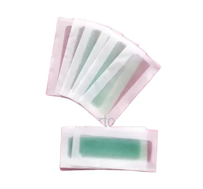 Eyebrow Wax Strips for Hair Removal Ready to Use Waxing Strips