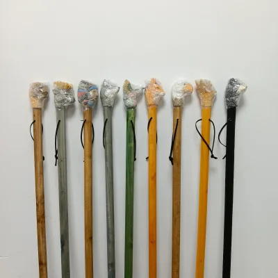 Custom Hand Carved Animal Wooden Multiple Styles Walking Stick Collection Gift Walking Stick