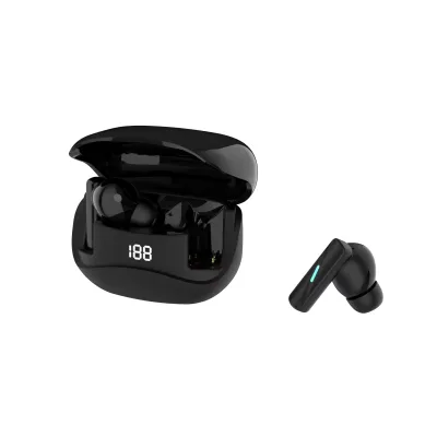 Black Earphone with High Sensor
