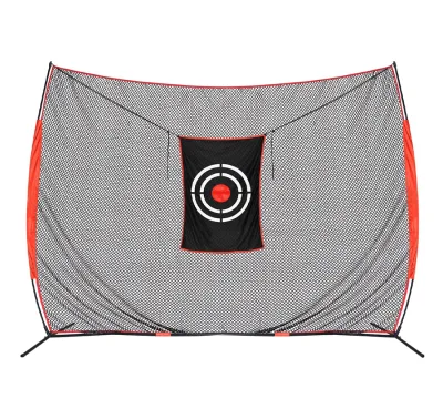 High Quality Portable Golf Chipping Net Golf Practice Net for Outdoor Training & Practice with Hand Bag