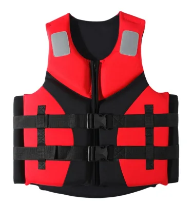 SOLAS Approved Custom Life Jacket Adult Kids Children Surfing Life Vest Neoprene Fabric for Water Sports