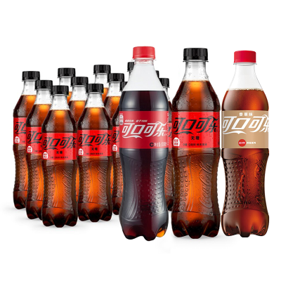 Wholesale Cola 500ML Soft Drink Exotic Drink Sparkling Water Zero Sugar-free Carbonated Soft Drinks