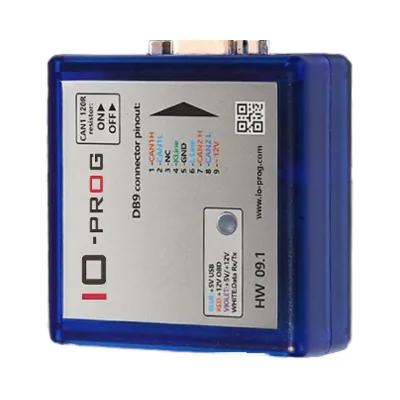 IO PROG Full License Universal Opel ECU BCM TCM EPS Add PSA BSI