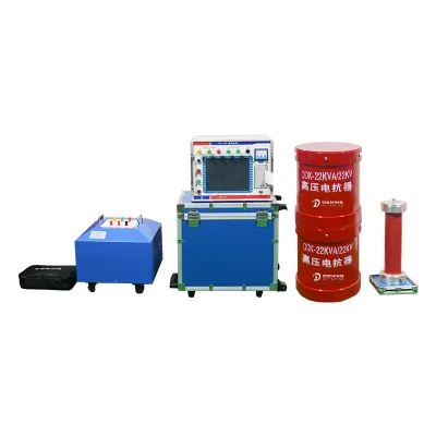 DBP-DL-44kVA 44kV 22kV Automatic Variable-Frequency Resonance Voltage Withstand Device High Accuracy for Machine Use