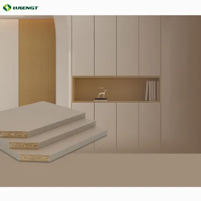 25Mm Heavy-Duty Chipboard High Load-Bearing Noise Reduction Custom Sizes Melamine Chipboard Sheets