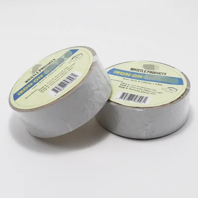 Customized Silver Grey Reflective Vinyl Heat Transfer Film Single Sale Online Hot Press Tape
