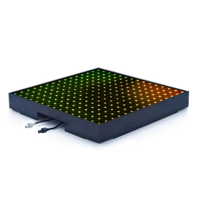 Led Interactive Dance Floor Screen Led Light Waterproof Portable Led Dance Floor Magnetic Digital Floor for Sale
