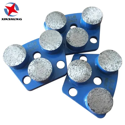 Diamond Concrete Grinding Disk Polishing Round Tooling Floor Grinder