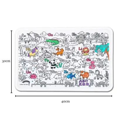 Wholesale Silicone Drawing Mat Customized Silicone Drawing Mat For Kids Babys