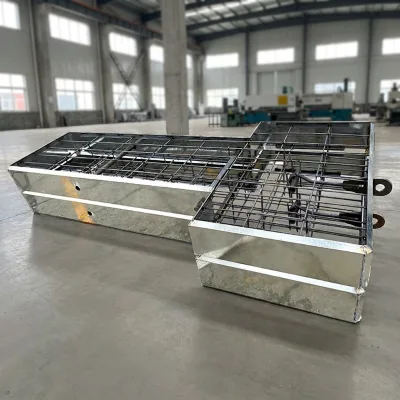GOHIGHER Industrial Hammerhead Tower Crane Spare Parts Counterweight Block Metal Frame