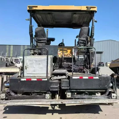 Chinasany Chinese Brands Full Hydraulic Small Road Paver Asphalt Concrete Paver