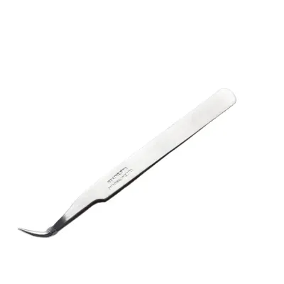Hot Selling JINZEN Wholesale Sewing Tweezers TWE7 JZ-71025 Stainless Steel Household Use Sewing Accessories Custom Logo
