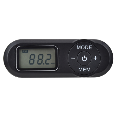 FM Player Receiver Outdoor Walking Portable LCD Digital Display Retro Rechargeable FM Player Receiver