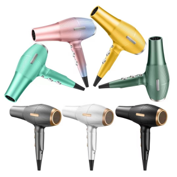 High-Speed Foldable Electric AC Motor Hair Dryer with Constant Temperature Salon Tools for Hotel Outdoor RV Use Reusable Durable