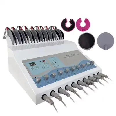 Building Muscleings Stimulateings Suit Micro Current Emsings Muscleings Stimulatorings Machine with Pads and Belt
