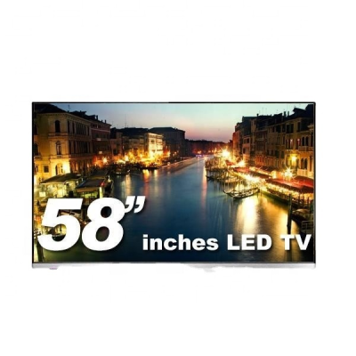 4K UHD LED TV Popular Television 4K 2K 58 Inch Uhd Led Tv From China