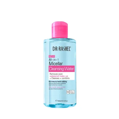 Private Label Deep Cleansing Water Natural Cleansing Water for Face Gentle Nourishing Makeup Remover Water