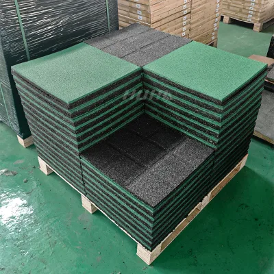 Sports Flooring Outdoor Gym Rubber Paving Machine Playground Activity Rubber Mat Tiles